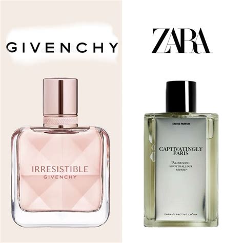 irresistible givenchy zara dupe|irresistible givenchy fragrance.